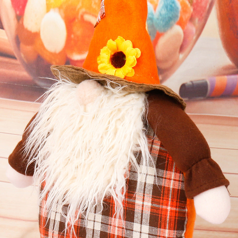 Thanksgiving Harvest Festival Standing Ornament