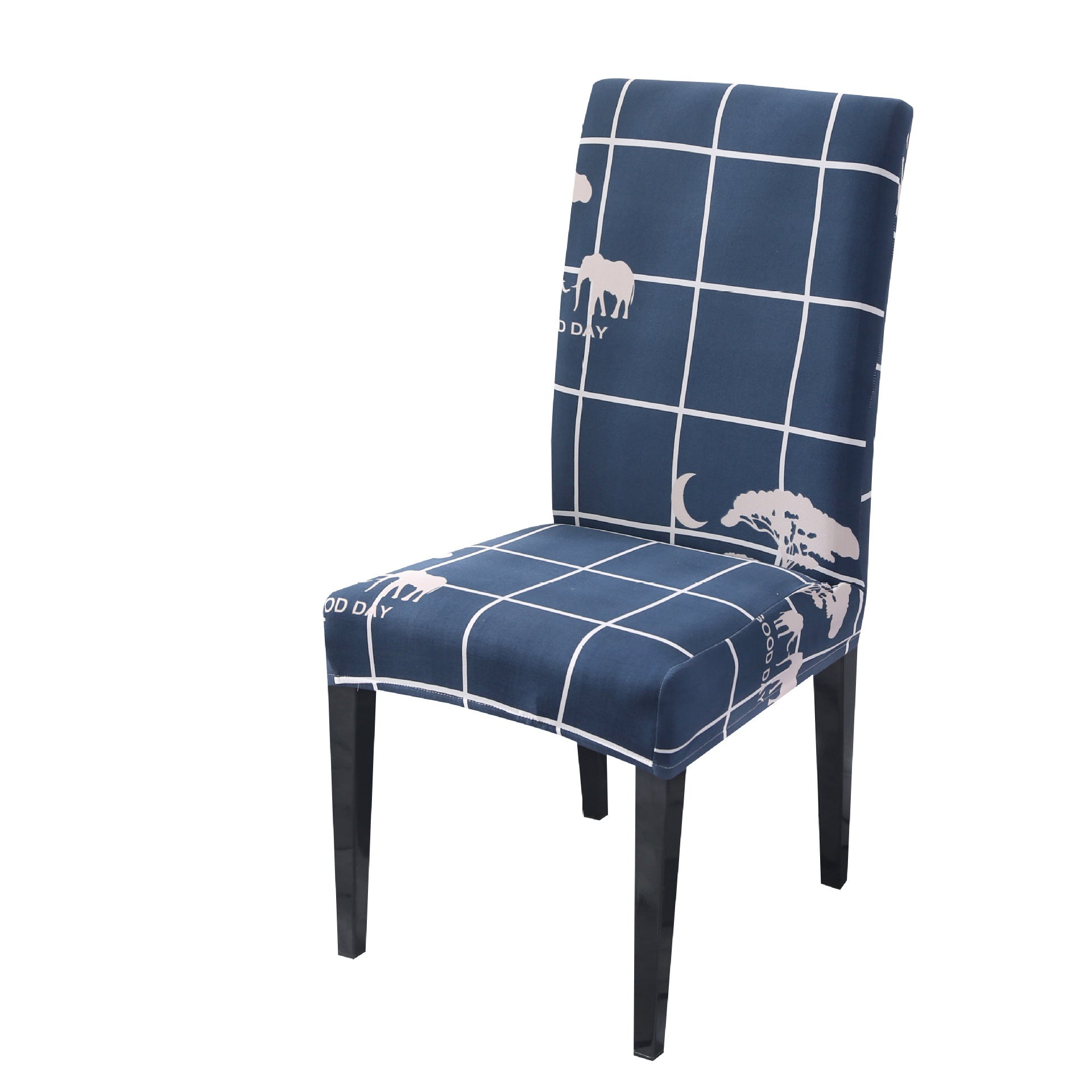 Christmas Universal Elastic Chair Cover – Festive Holiday Decor ✨