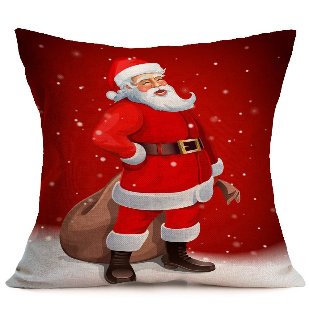 Christmas Festive Pattern Car & Sofa Pillow Pillowcase ✨