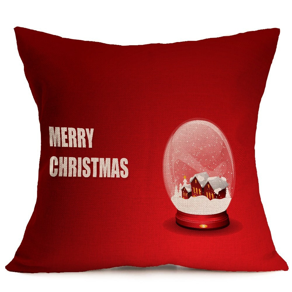 Christmas Festive Pattern Car & Sofa Pillow Pillowcase ✨