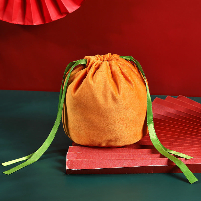 Halloween Candy Pumpkin Bag