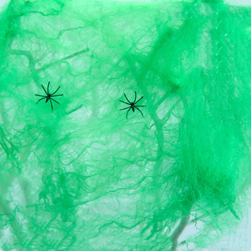 Halloween Spider Cotton – Haunted House & Horror Decoration