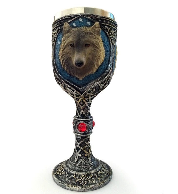 400ML 3D Skull Coffee Mugs – Creative Stainless Steel & Resin Drinkware