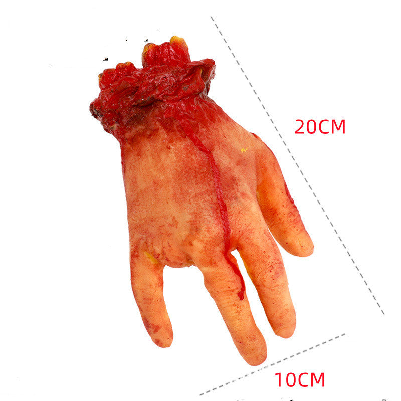 Halloween Horror Props – Haunted House Broken Hands & Feet