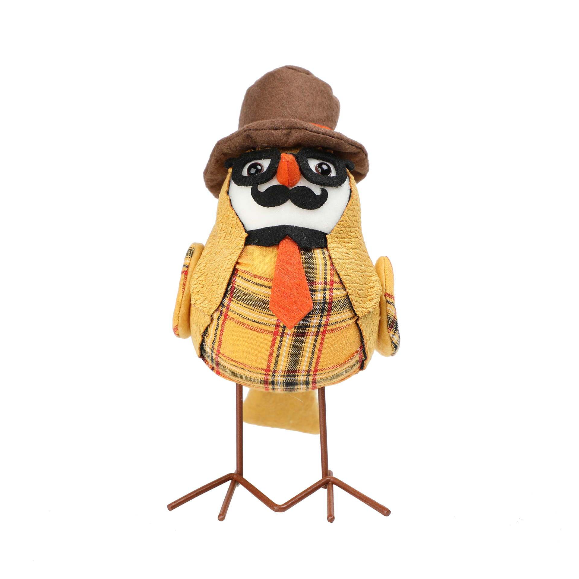 Thanksgiving Harvest Festival Bird Ornaments