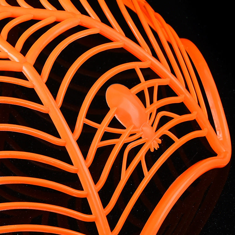 Halloween Spider Web Fruit Plate Decoration