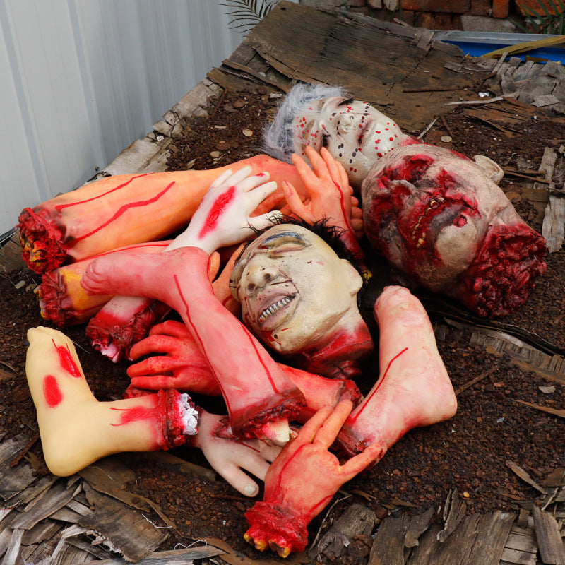 Halloween Horror Props – Haunted House Broken Hands & Feet