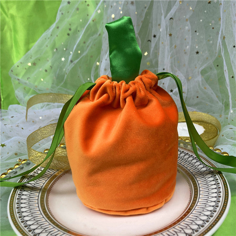 Halloween Candy Pumpkin Bag