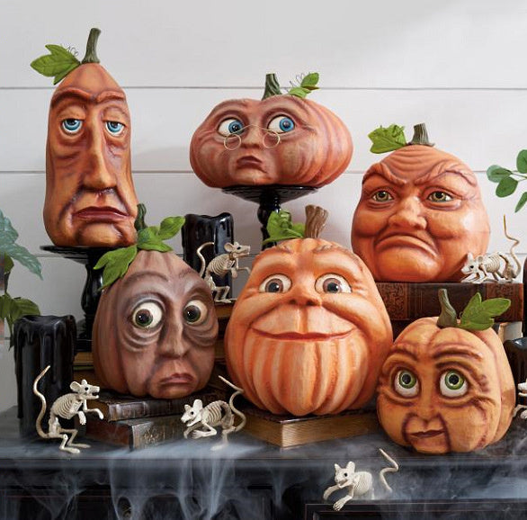 Halloween Six Combination Pumpkin Decorations