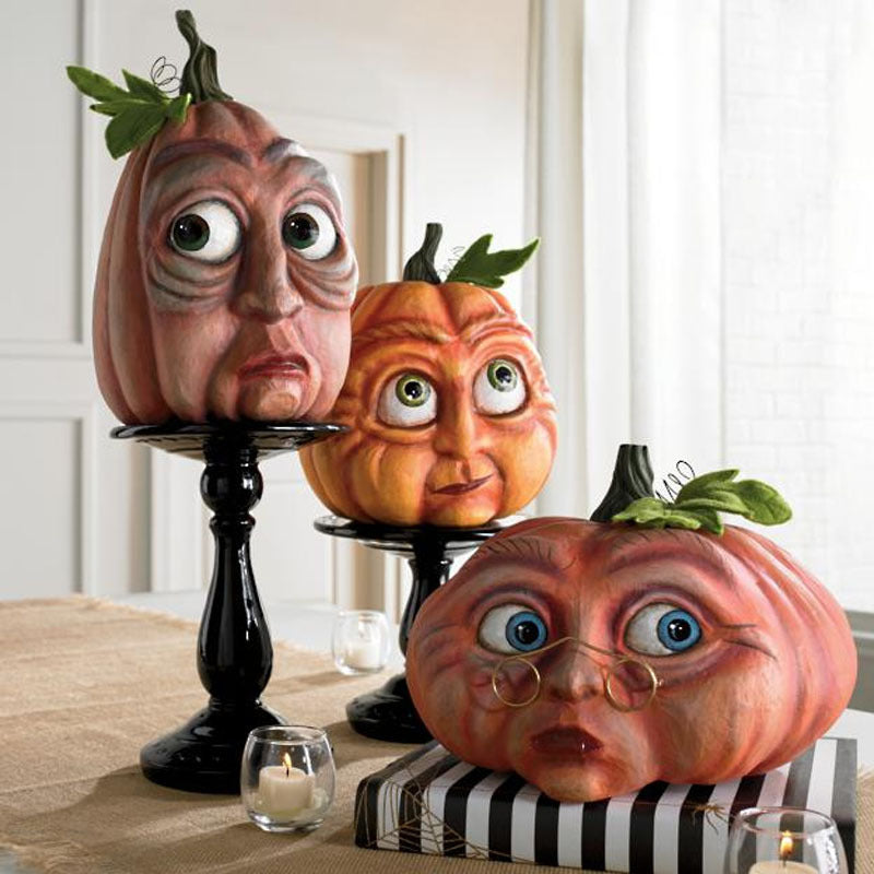 Halloween Six Combination Pumpkin Decorations