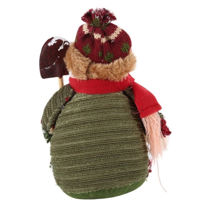 Christmas Elk, Santa Claus & Snowman Decorations ☃️