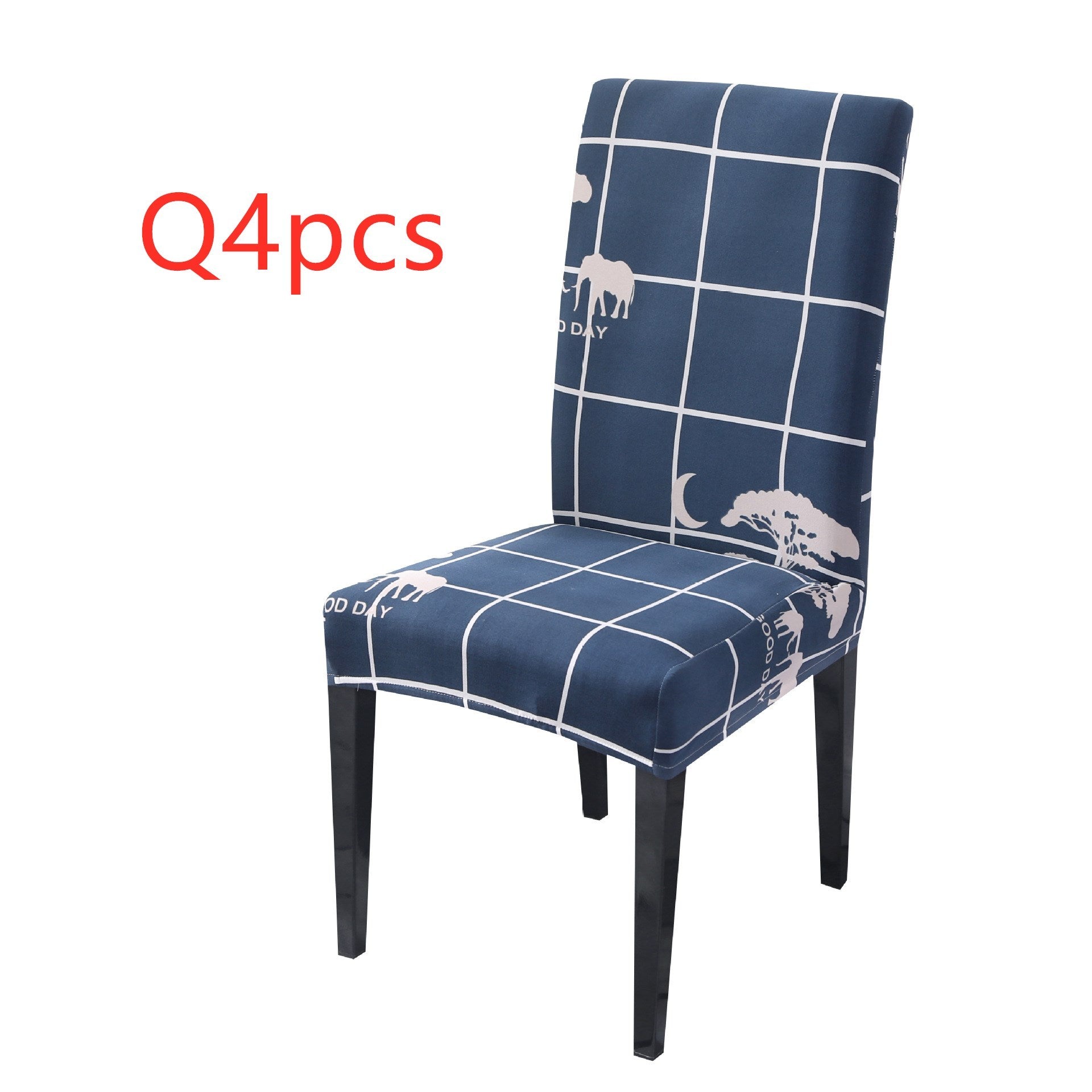 Christmas Universal Elastic Chair Cover – Festive Holiday Decor ✨