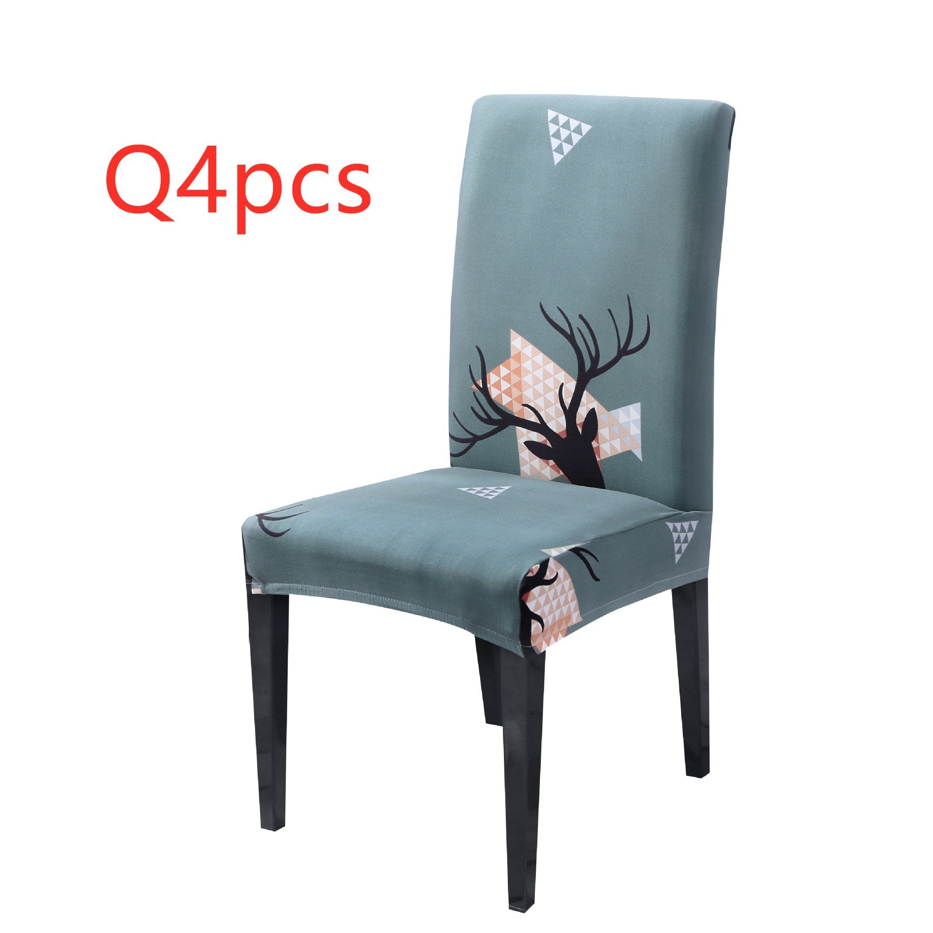 Christmas Universal Elastic Chair Cover – Festive Holiday Decor ✨