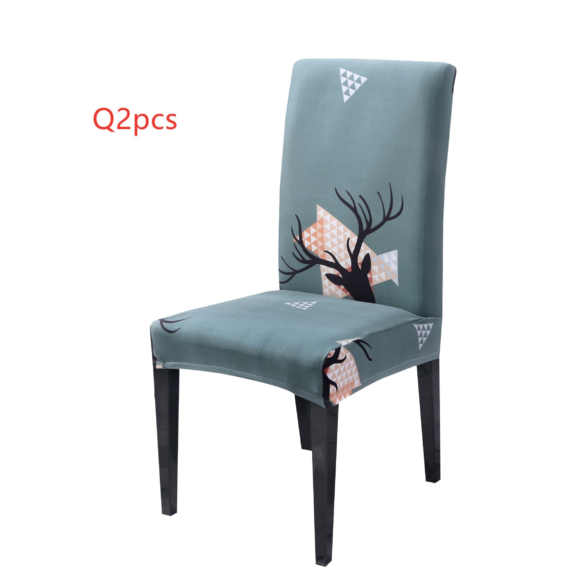 Christmas Universal Elastic Chair Cover – Festive Holiday Decor ✨