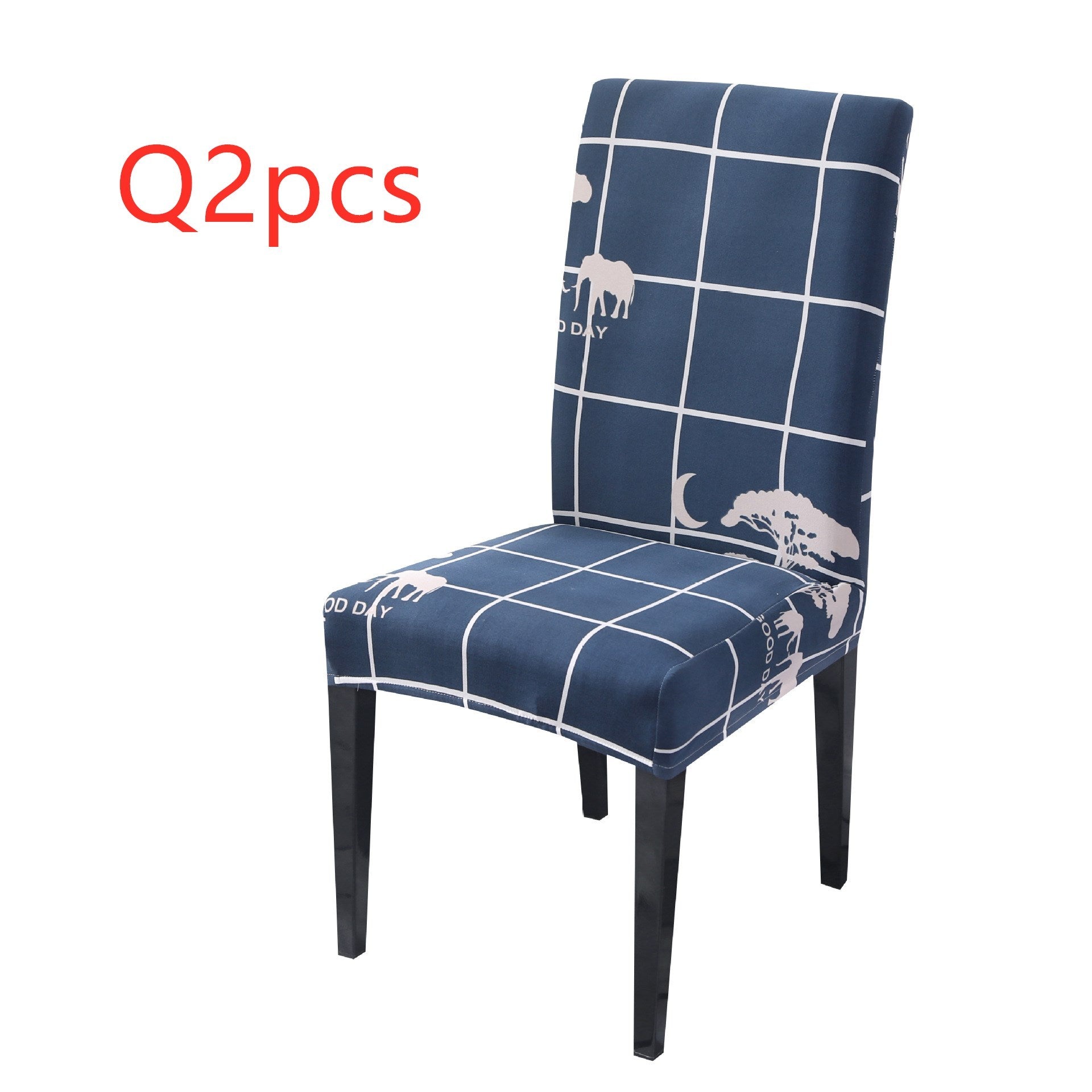 Christmas Universal Elastic Chair Cover – Festive Holiday Decor ✨