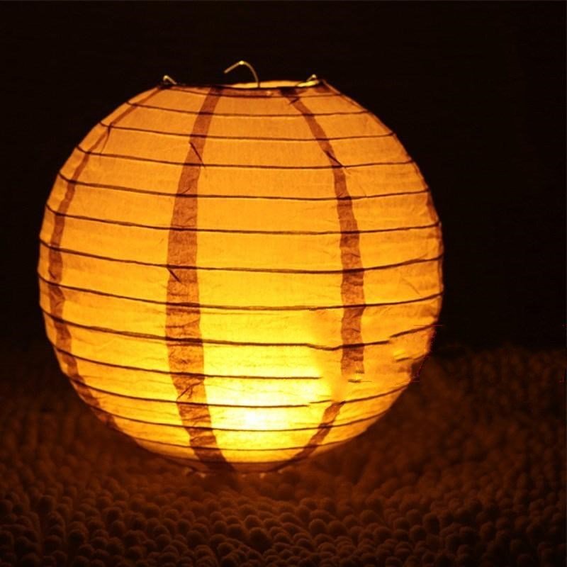 Colorful Mid - Autumn Festival Paper Lanterns – LED Light Decorative Lanterns for Festive Celebrations