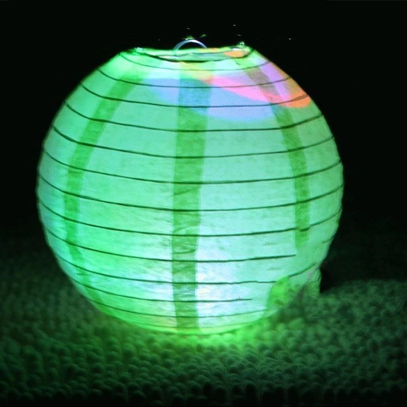 Colorful Mid - Autumn Festival Paper Lanterns – LED Light Decorative Lanterns for Festive Celebrations