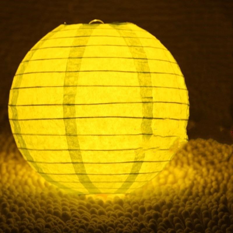 Colorful Mid - Autumn Festival Paper Lanterns – LED Light Decorative Lanterns for Festive Celebrations