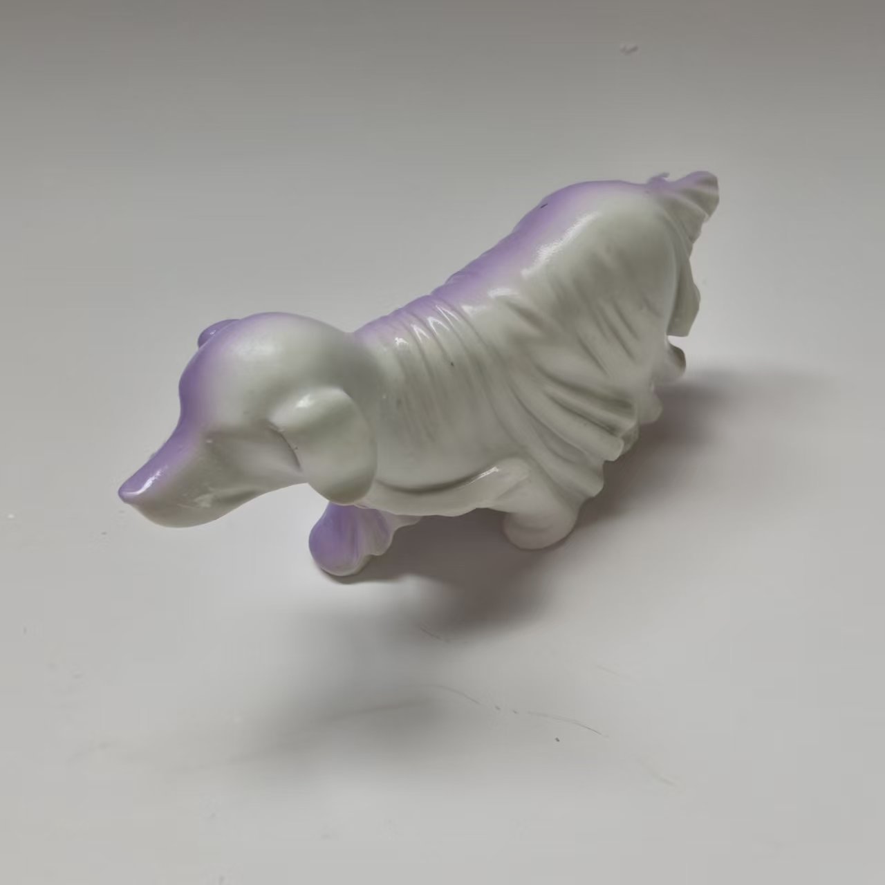 Ghost Dog Statue Halloween Decoration