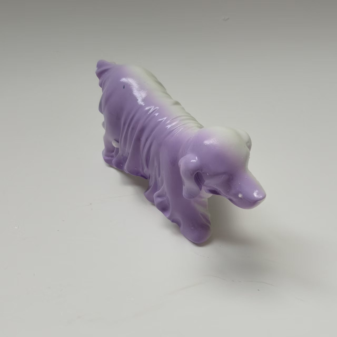 Ghost Dog Statue Halloween Decoration