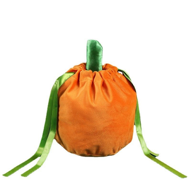 Halloween Candy Pumpkin Bag