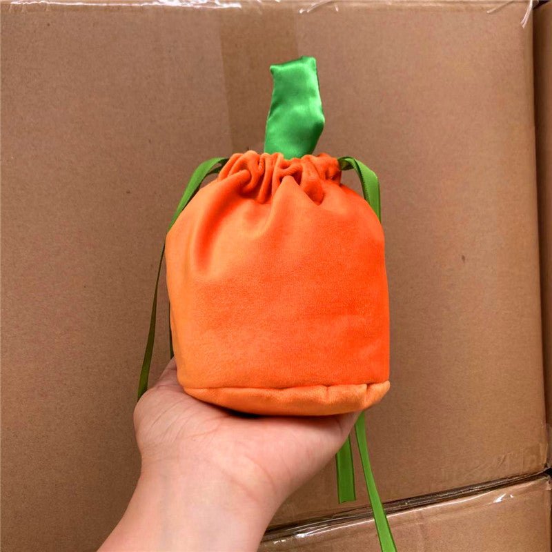 Halloween Candy Pumpkin Bag