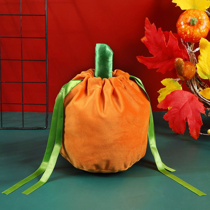 Halloween Candy Pumpkin Bag