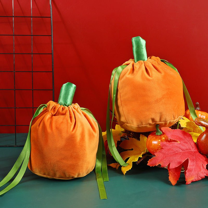 Halloween Candy Pumpkin Bag