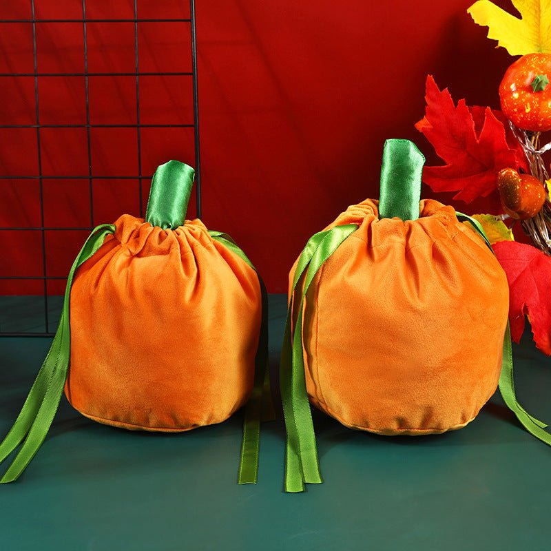 Halloween Candy Pumpkin Bag