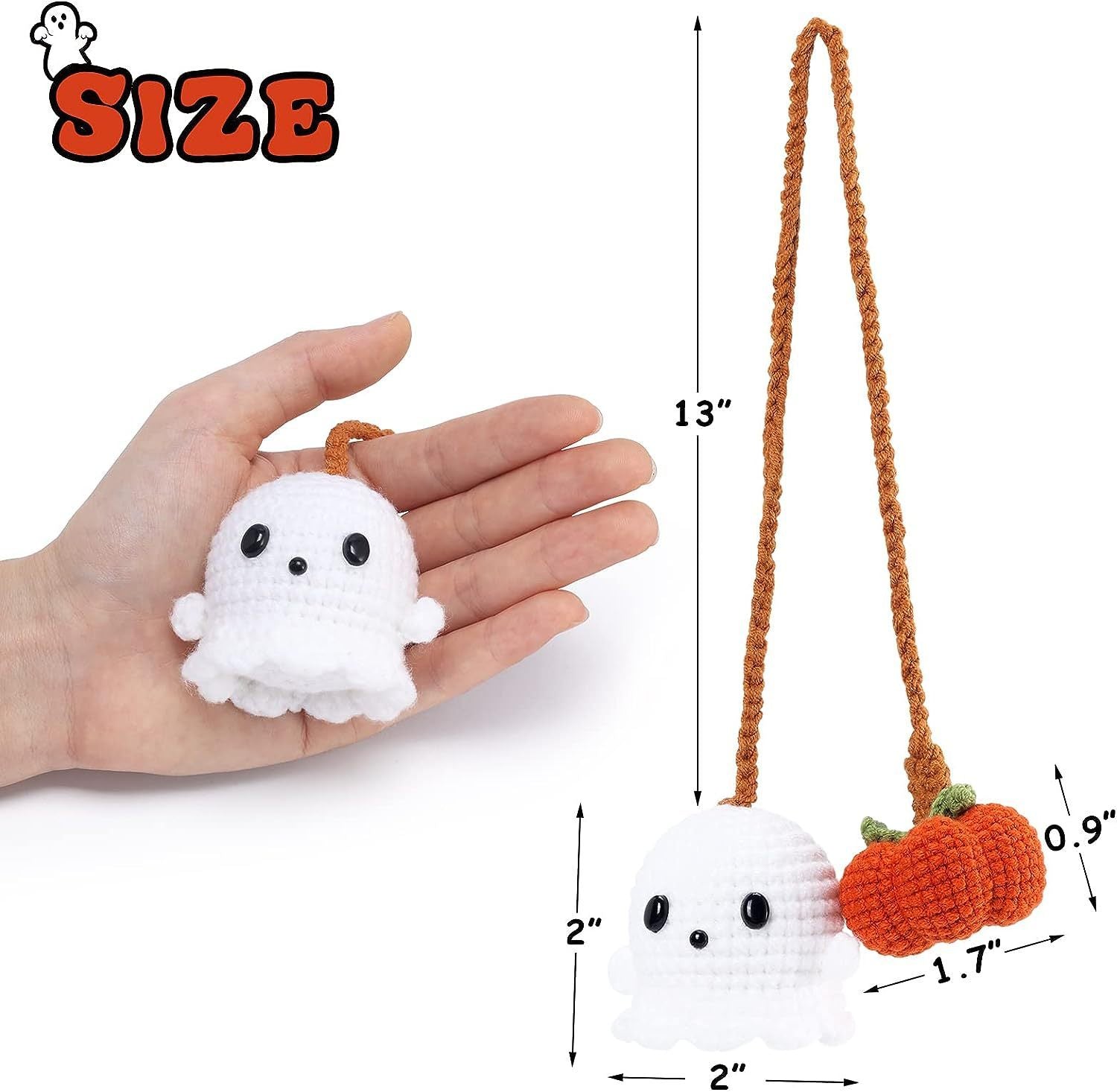 Halloween Funny Little Ghost Decoration