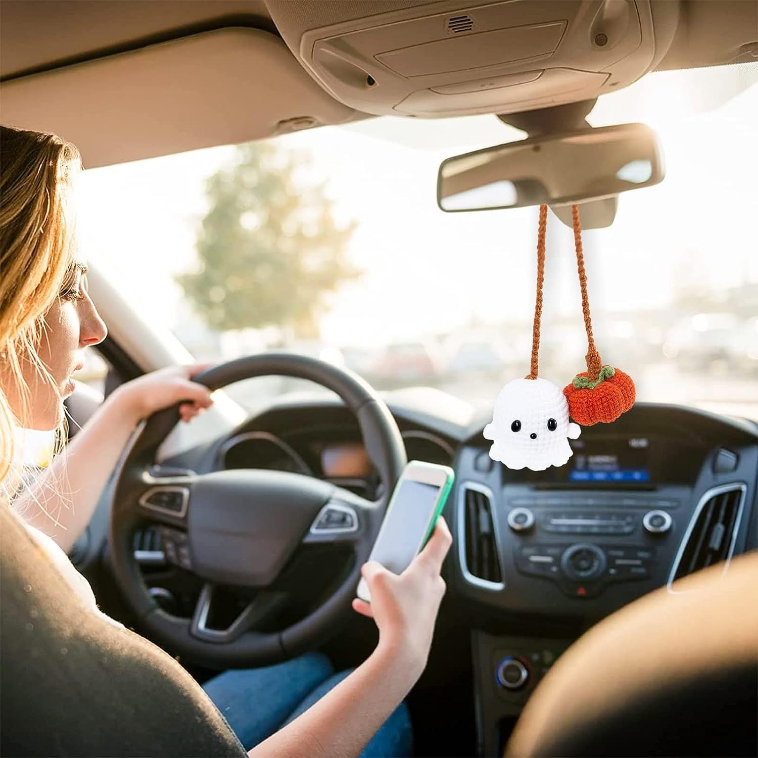 Halloween Funny Little Ghost Decoration