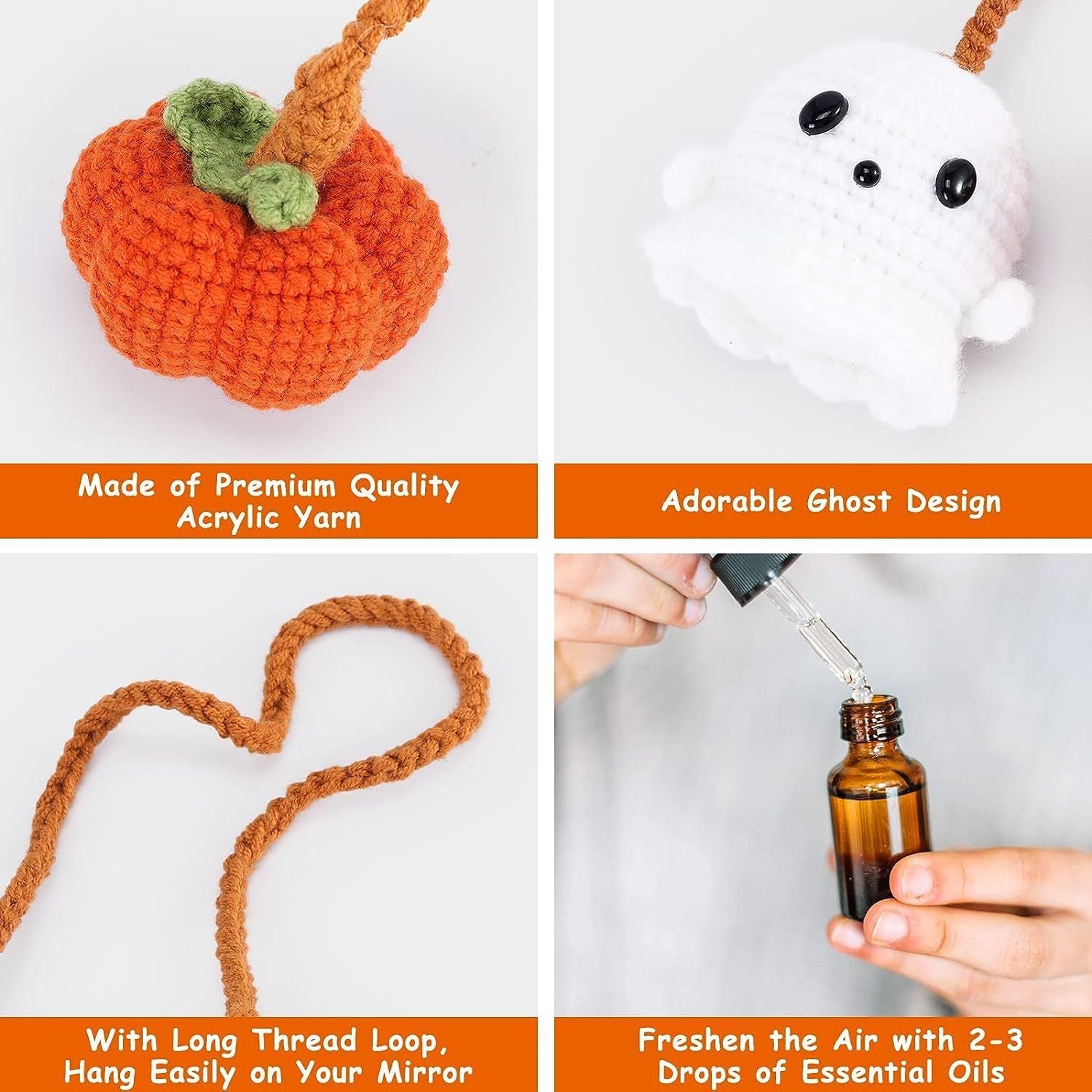 Halloween Funny Little Ghost Decoration