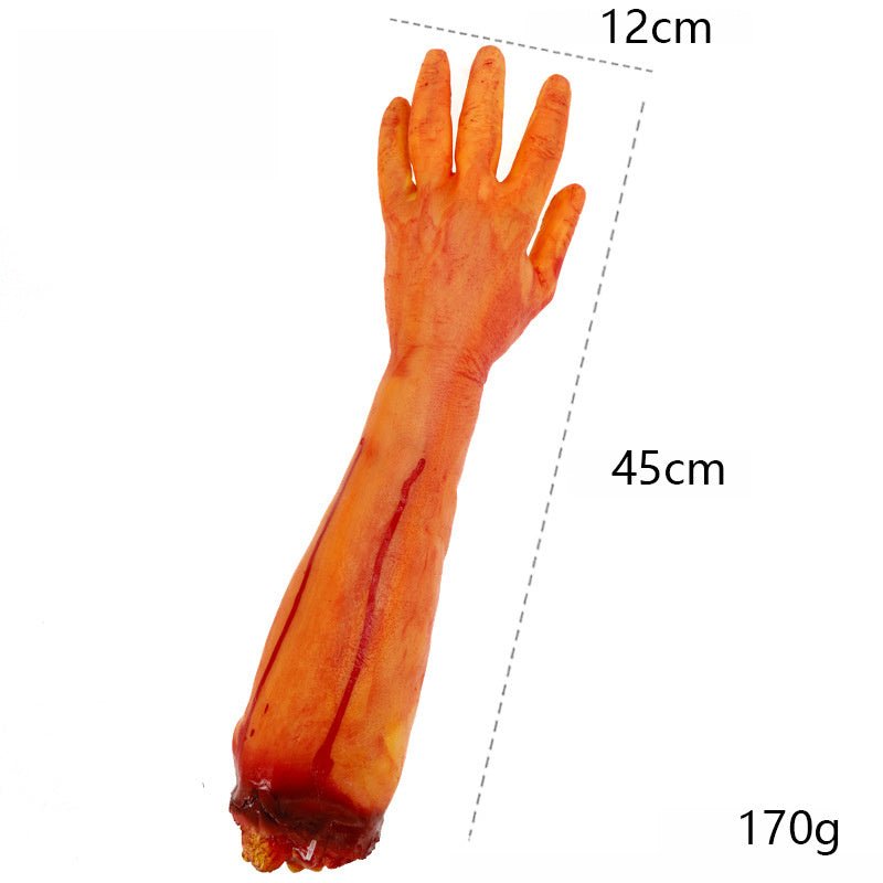 Halloween Horror Props – Haunted House Broken Hands & Feet