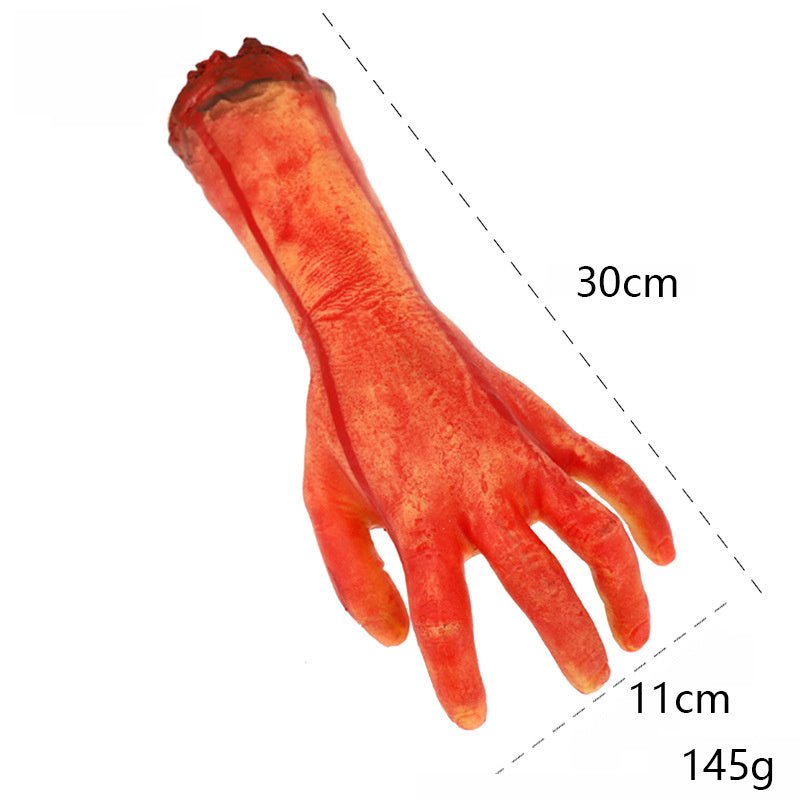 Halloween Horror Props – Haunted House Broken Hands & Feet