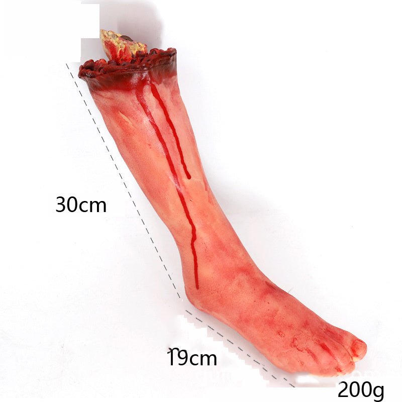 Halloween Horror Props – Haunted House Broken Hands & Feet