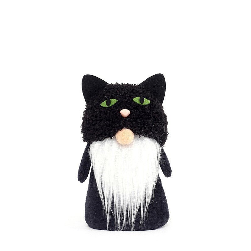 Halloween Muppet Ornaments – Faceless Doll Decorations