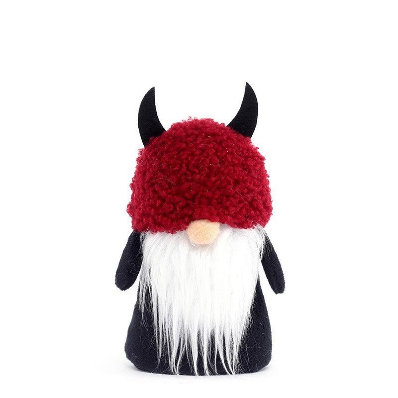Halloween Muppet Ornaments – Faceless Doll Decorations