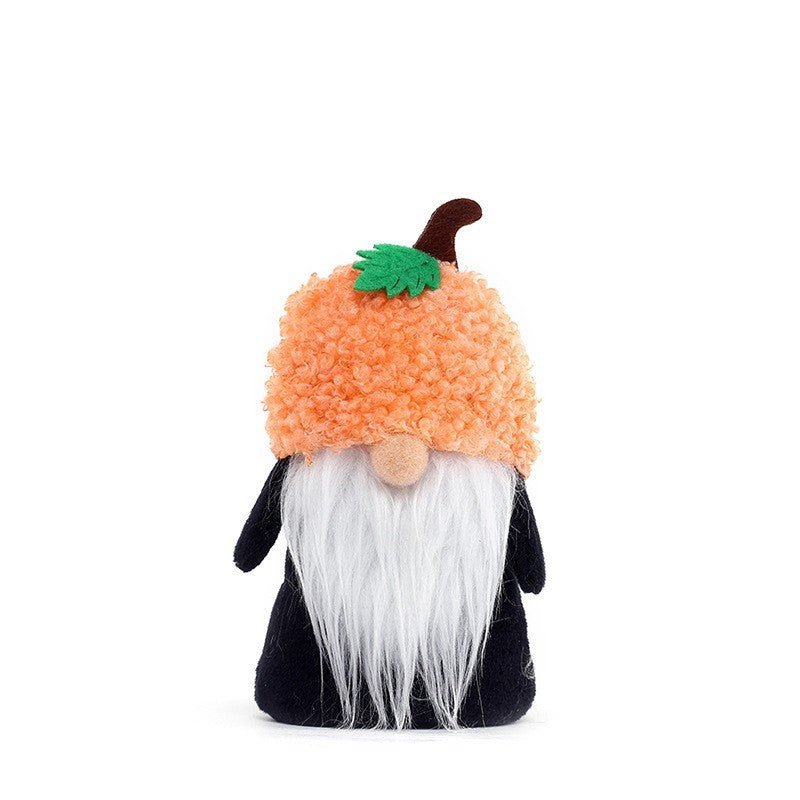 Halloween Muppet Ornaments – Faceless Doll Decorations