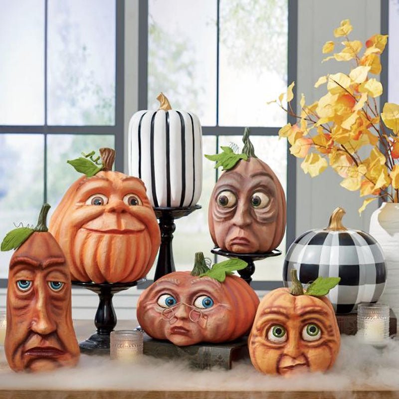 Halloween Six Combination Pumpkin Decorations