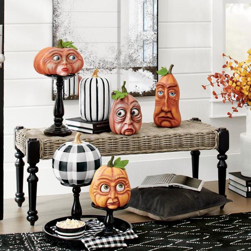 Halloween Six Combination Pumpkin Decorations
