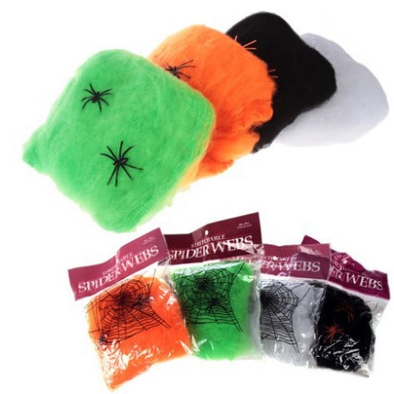 Halloween Spider Cotton – Haunted House & Horror Decoration