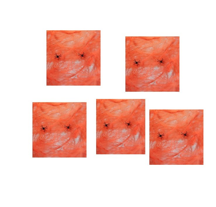 Halloween Spider Cotton – Haunted House & Horror Decoration