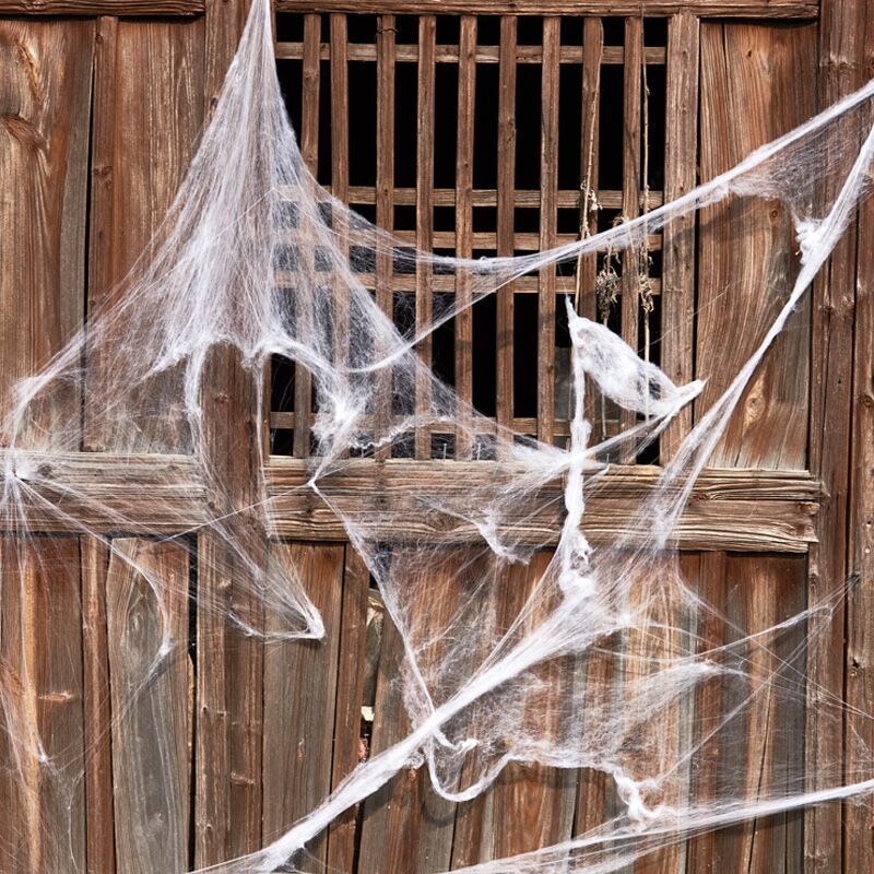 Halloween Spider Cotton – Haunted House & Horror Decoration