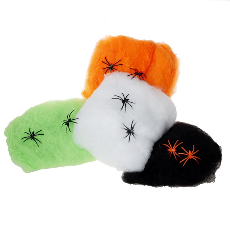 Halloween Spider Cotton – Haunted House & Horror Decoration