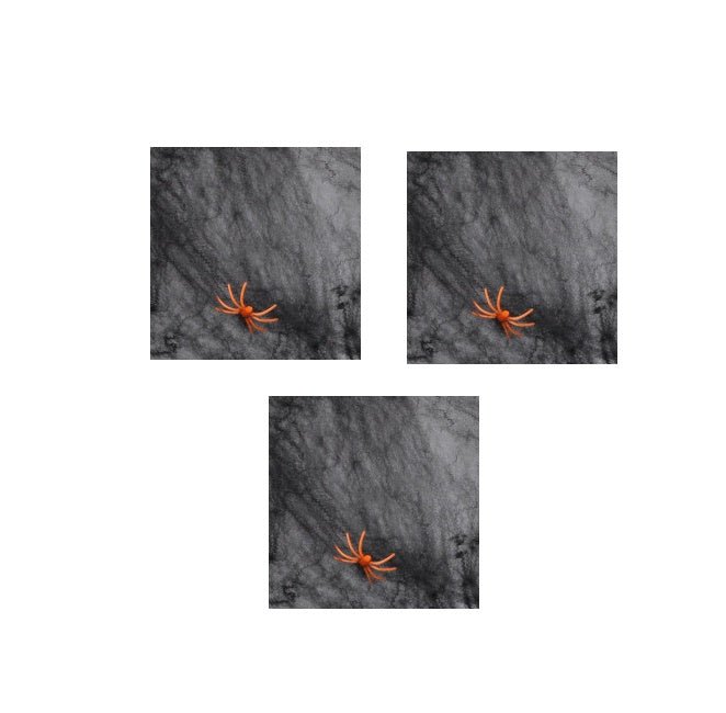 Halloween Spider Cotton – Haunted House & Horror Decoration