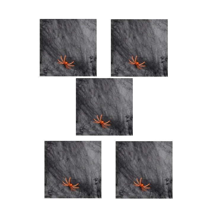 Halloween Spider Cotton – Haunted House & Horror Decoration