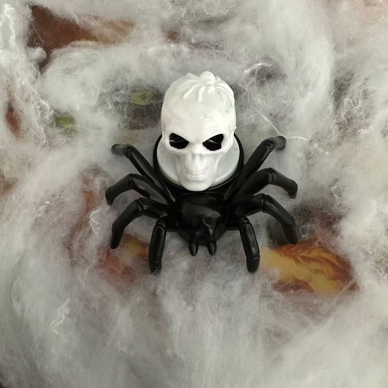 Halloween Spider Night Lights – Party & Haunted House Decor
