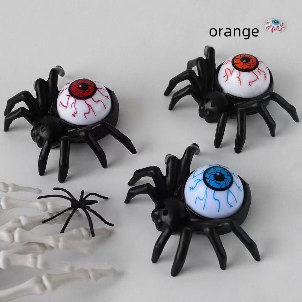Halloween Spider Night Lights – Party & Haunted House Decor
