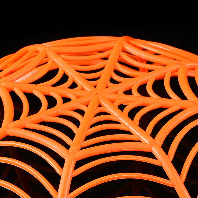 Halloween Spider Web Fruit Plate Decoration