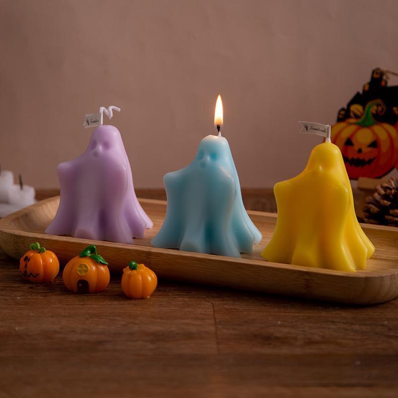 Handmade Aromatherapy Candles – Paraffin Cylinder Collection